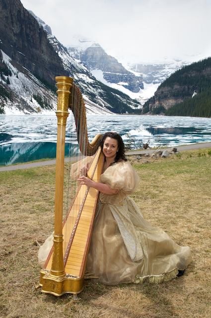 Harp Angel Deborah Nyack