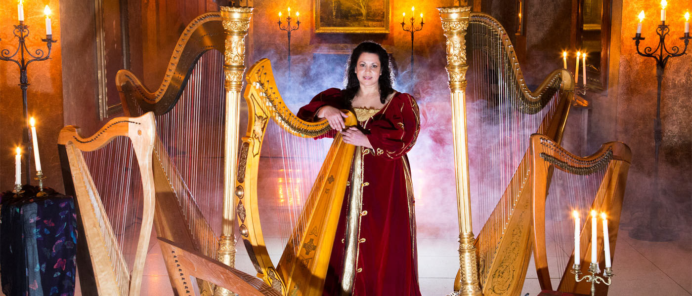 Deborah Nyack, Harpist