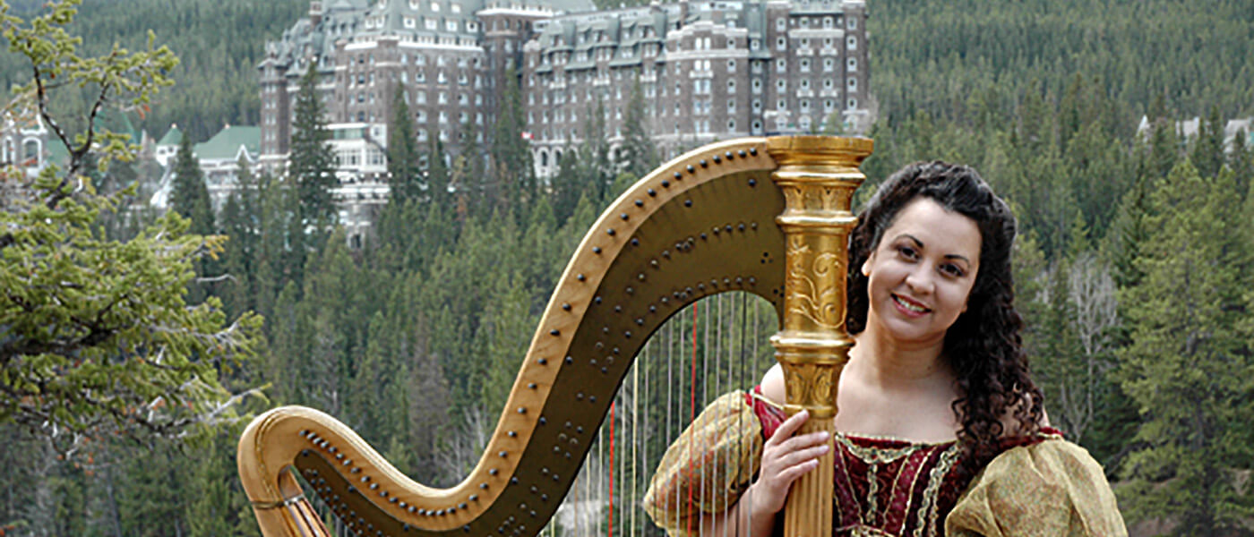 Deborah Nyack, Concert Harpist