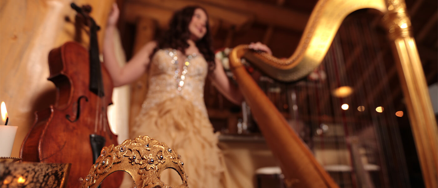 Deborah Nyack, Harpist