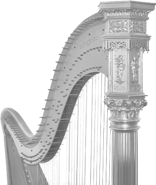 Harp Angel Deborah Nyack