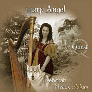 The Quest - Deborah Nyack, Solo Harp