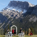Banff-Harpist-Harp-Angel-at-Tunnel-Mountain-Wedding