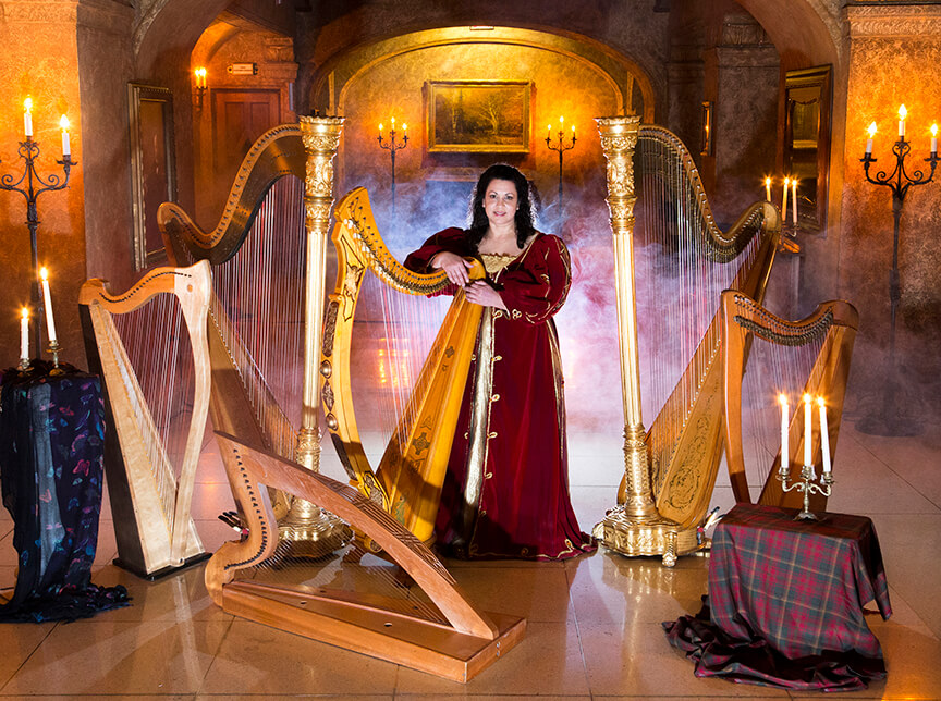 Deborah Nyack Wedding Harpist