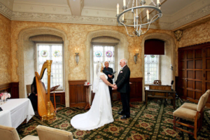Harp-Angel-Harpist-at-Fairmont-Banff-Srpings-Strathcona-room