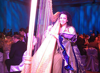 Dinner Harp Music