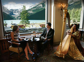 Harpist for Your Elegant Reception