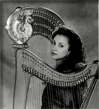 Deborah Nyack Wedding Harpist