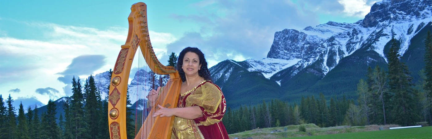 Deborah Nyack Wedding Harpist
