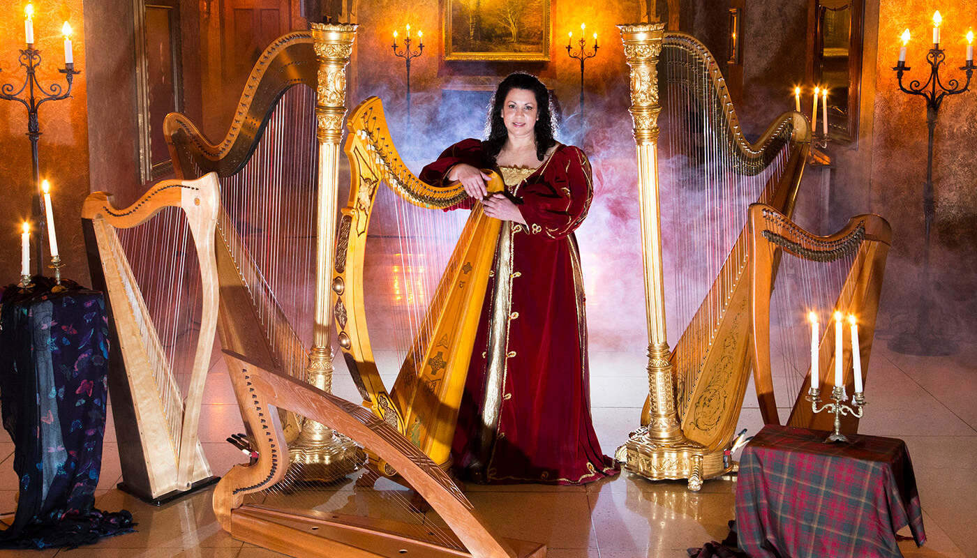 Deborah Nyack Wedding Harpist