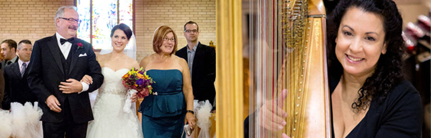 Deborah Nyack Wedding Harpist