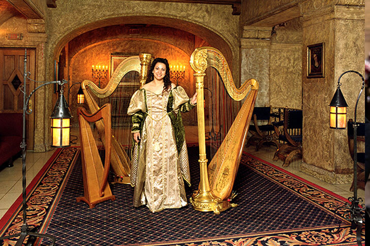 Deborah Nyack Wedding Harpist