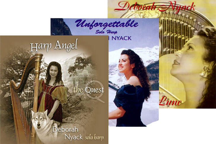 Buy Harp Angel CD's