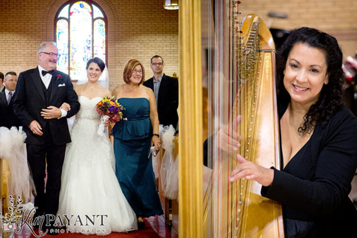 Wedding Harpist
