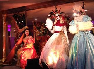 Themed Harp Event